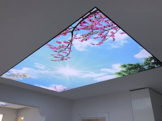 Popüler Gergi Tavan Modelleri