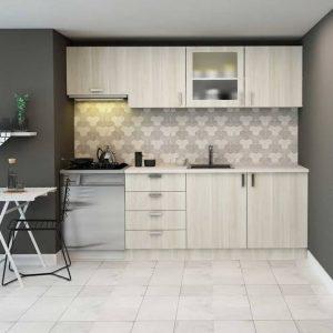 Küçük Mutfaklar için Dolap Modelleri 2024