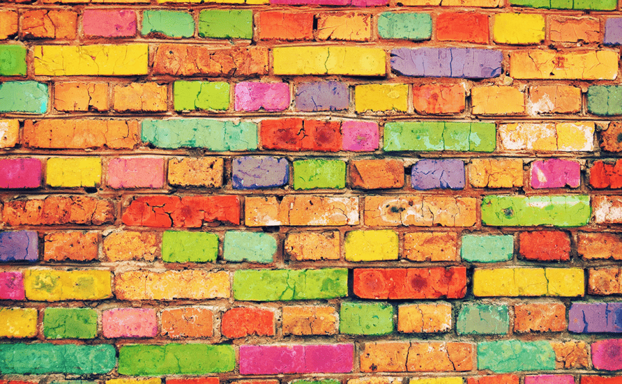Renkli Duvar