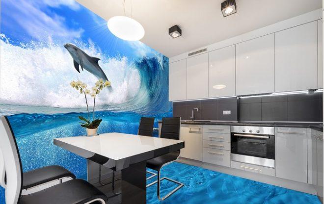 Mutfaklarda Deniz Esintisi Yaratan Farklı Dekorasyon Önerileri