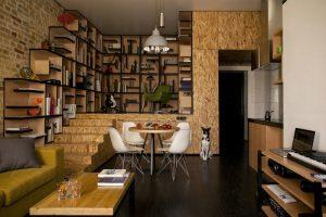 loft stili dekorasyon aydınlatma