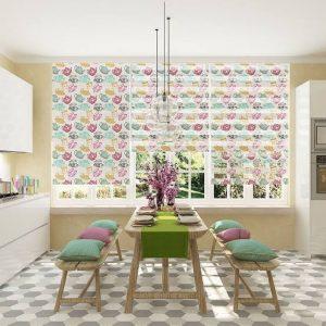 2024 Zebra Perde Modelleri Mutfak