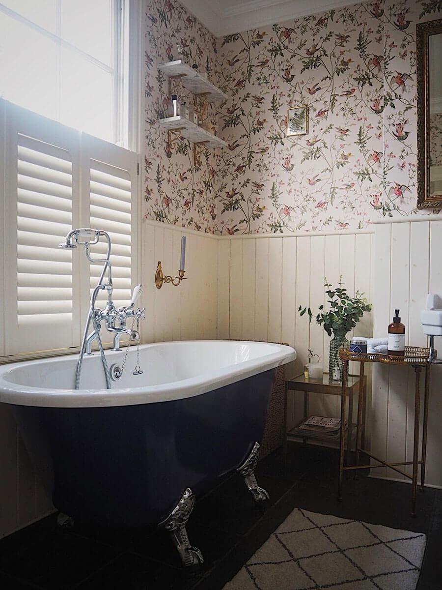 Bathroom Wallpaper Patterns