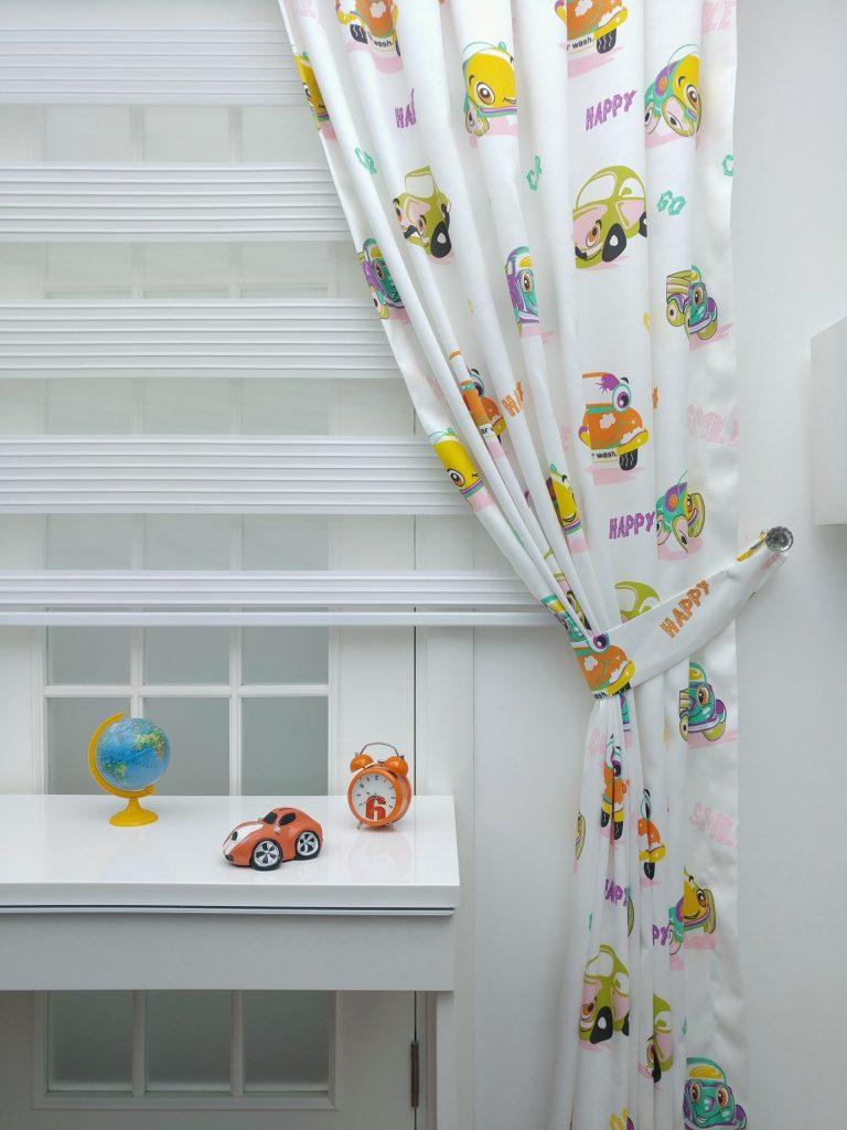 Bebek Odası Perde Çeşitleri
