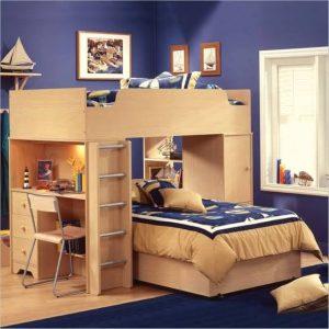 Çalışma Masalı Çift Yataklı Ranza