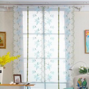 Tül Perde Modelleri 2024