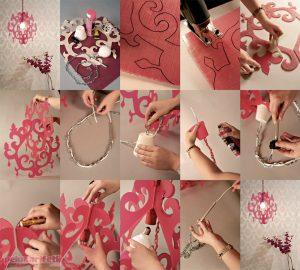 2024 Evde Avize Yapımı