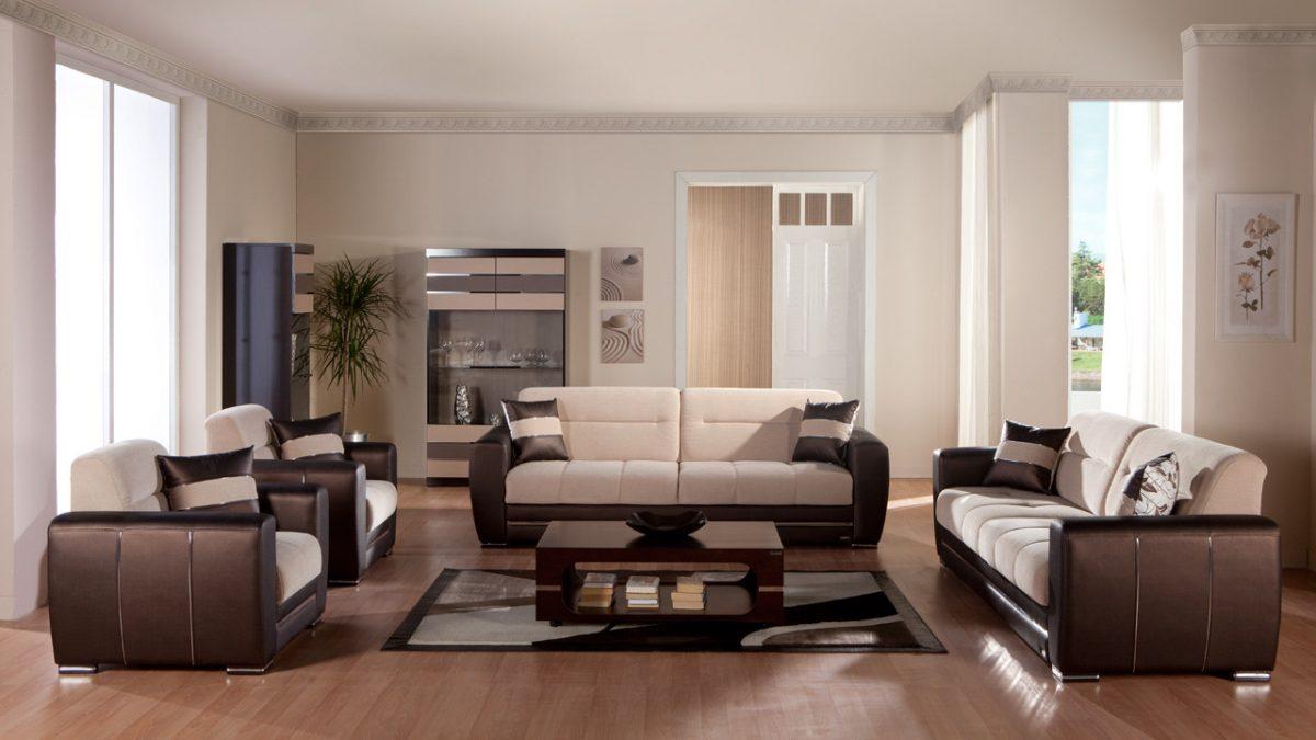 Kahverengi Koltuklara Perde Çeşitleri