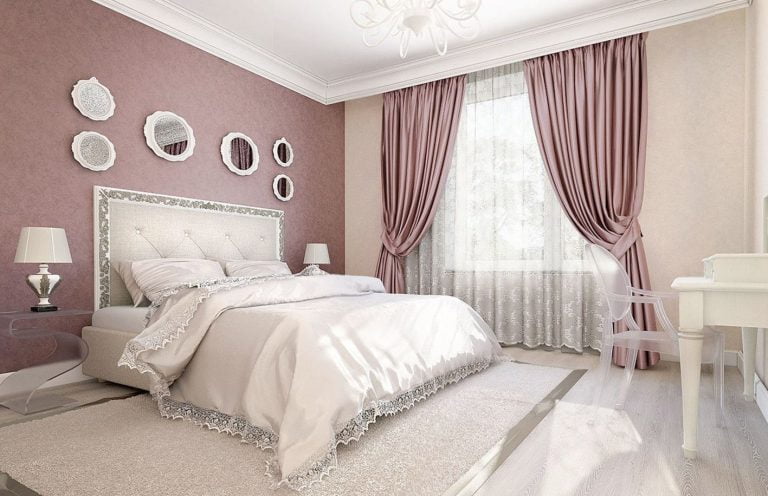 Yatak Odası Perde Modelleri