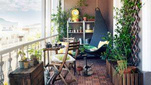 Balkon Dekorasyonu Fikirleri