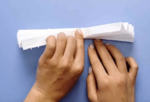 Kağıt Havlu Kullanarak Maske Yapımı