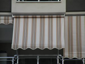 Balkon Stor Perde Modelleri