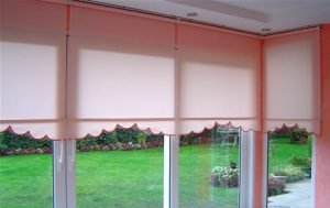 Cam Balkon Stor Perde Modelleri