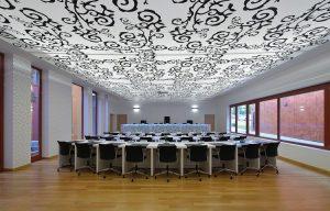 En Güzel Salon Tavan Gergi Modelleri