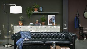 2025 Sade şık salon dekorasyonu