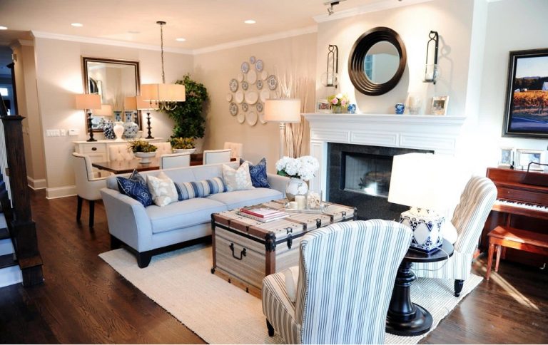 Dar Salonlar için Dekorasyon Önerileri