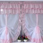 Çatı Katı Rustik Perde Modelleri