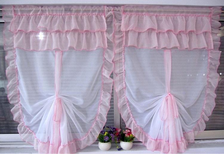 Çatı Katı Rustik Perde Modelleri