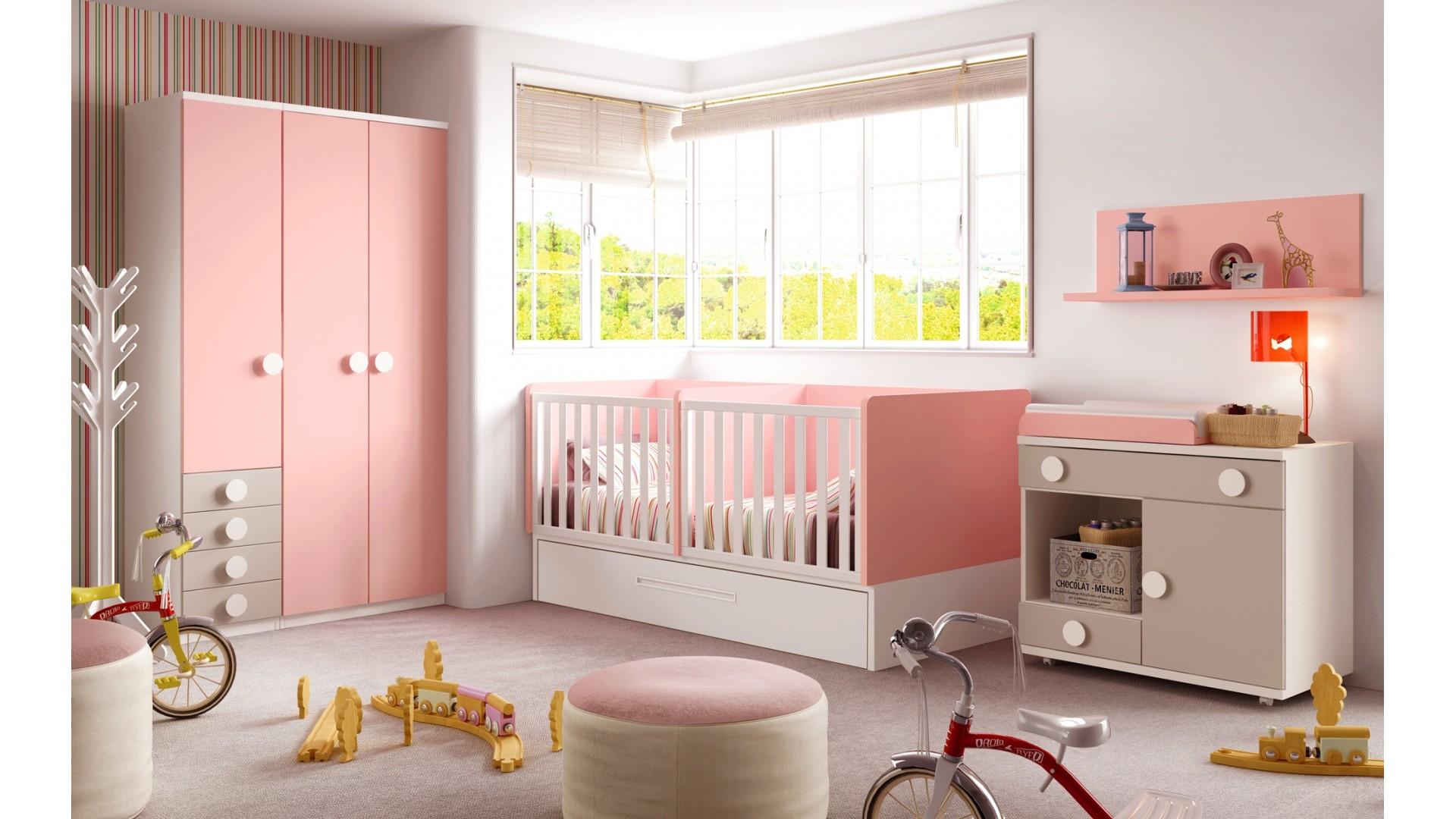 most popular baby girl room decoration