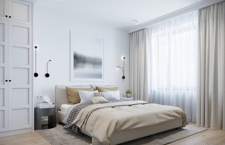 Yatak odası perdesi modelleri 2024