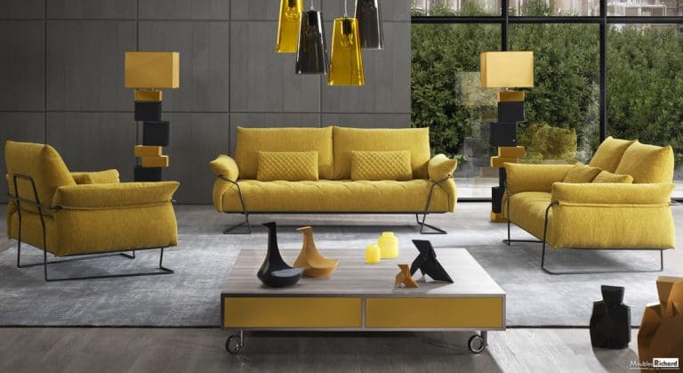 Yesil Renk Koltuk Takimi