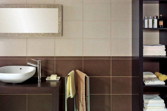 Kahverengi Banyo Fayans Modelleri