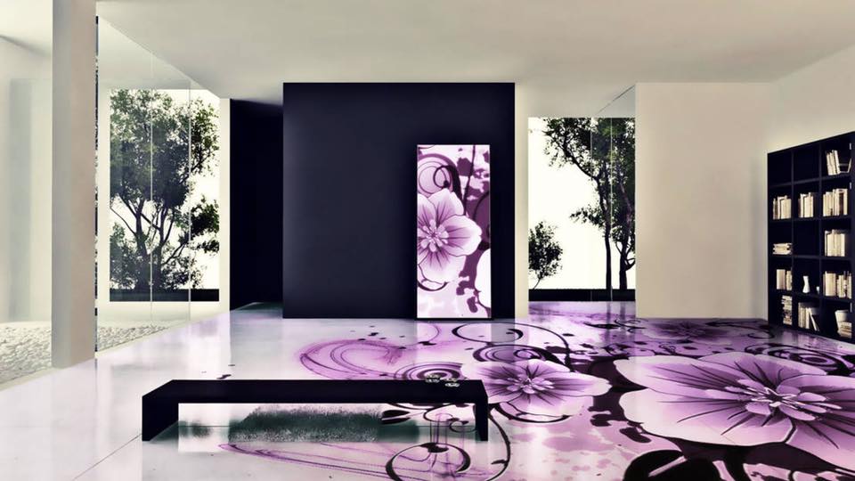 Epoksi zemin kapalama