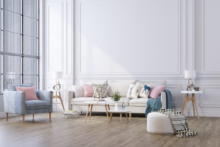 Büyük salon dekorasyonu