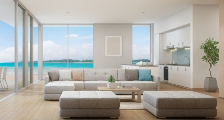 Ferah Salon Dekorasyonu