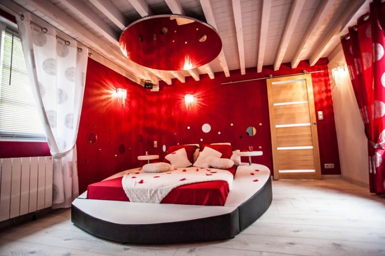 Romantik Yatak Odası aksesuarları