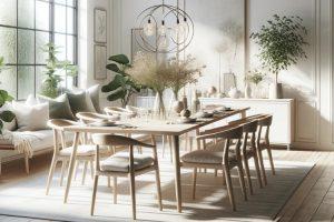İskandinav Yemek Odası