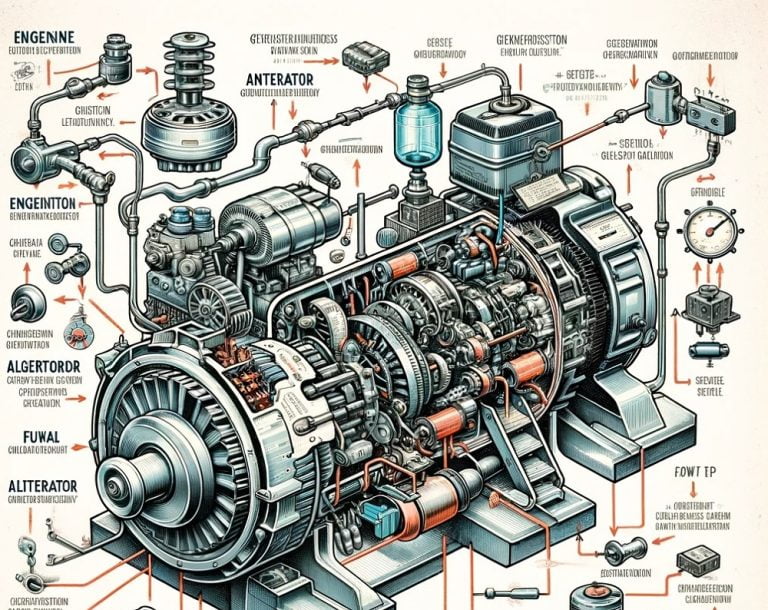 Jeneratör Nasıl Çalıştırılır