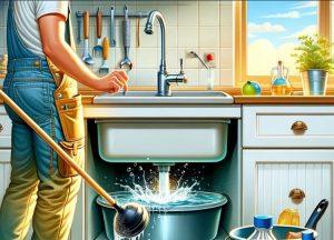 Mutfak Lavabosu Tıkandı Nasıl Açabilirim