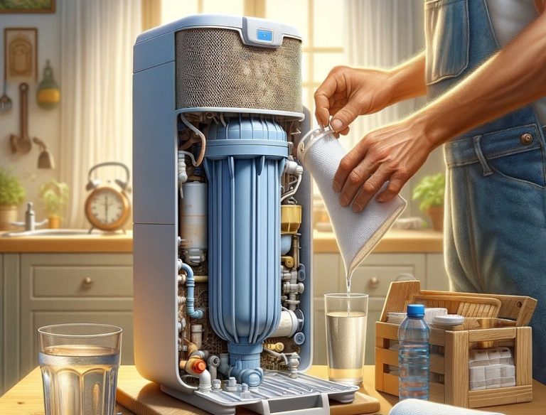 Su Arıtma Filtre Değişimi