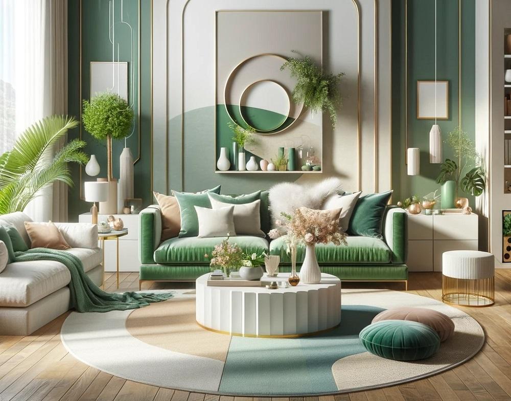 Yeşil ile Uyumlu Renkler