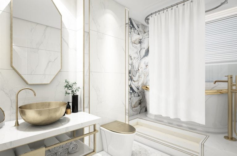 Banyoda Fayans Yerine Ne Kullanılabilir