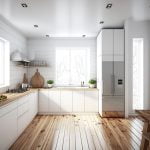 Modern Beyaz Mutfak Dolapları