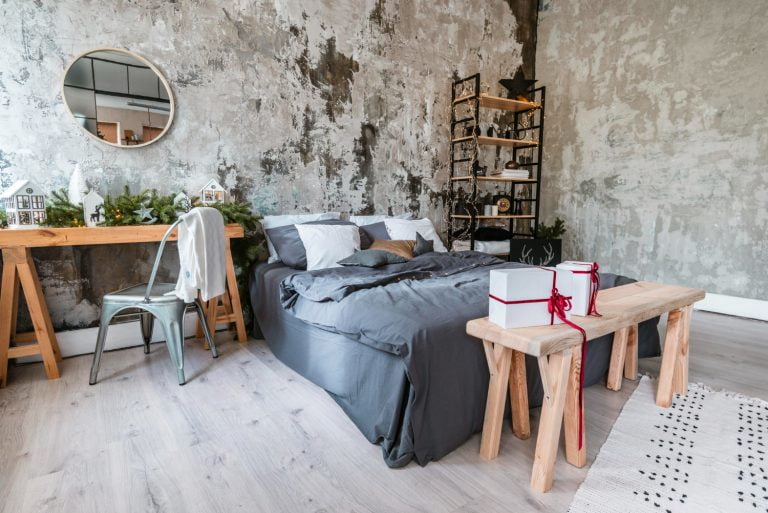 Bohem Tarz Yatak Odası