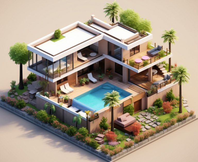 İkiz Villa Modelleri