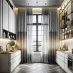 Mutfak Perde Modelleri 2024