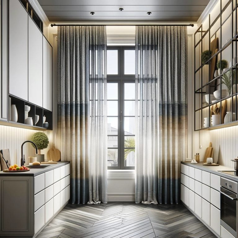 Mutfak Perde Modelleri 2024