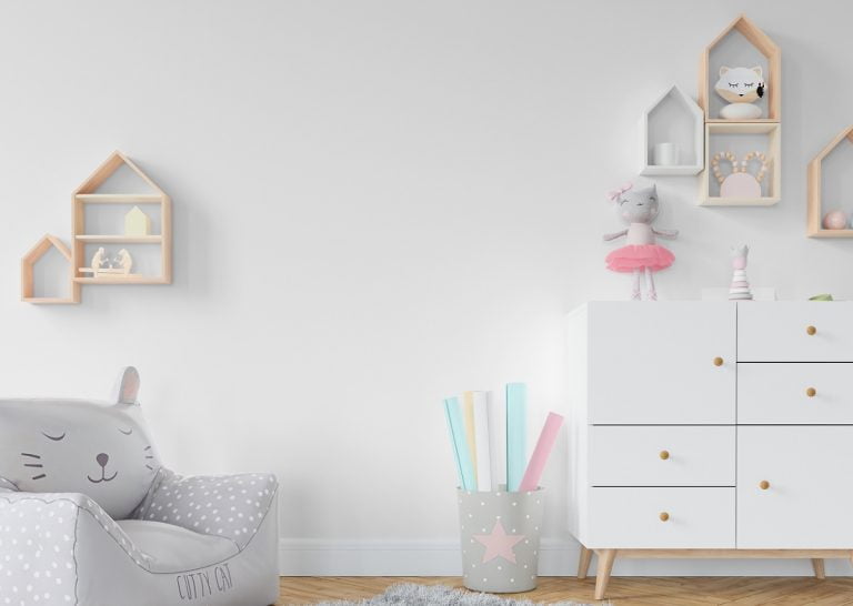 çocuk odası duvar dekoru