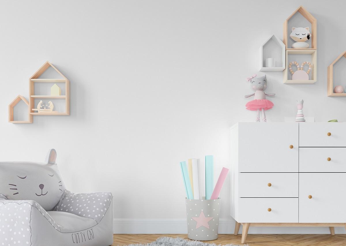 Çocuk Odası Duvar Dekoru Trendleri: Neler Popüler? 1 çocuk odası duvar dekoru