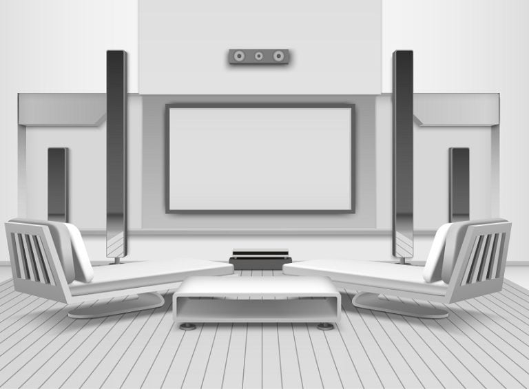 Alçıpan TV ünitesi