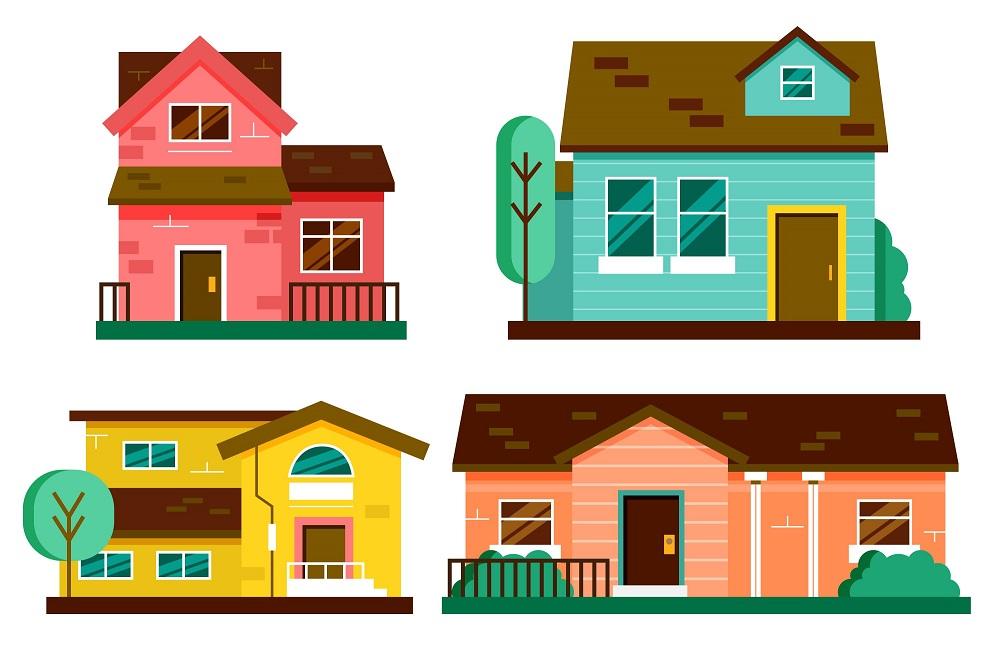 Mustakil Ev Dis Cephe Renkleri