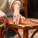 Zımparasız Sehpa Boyama