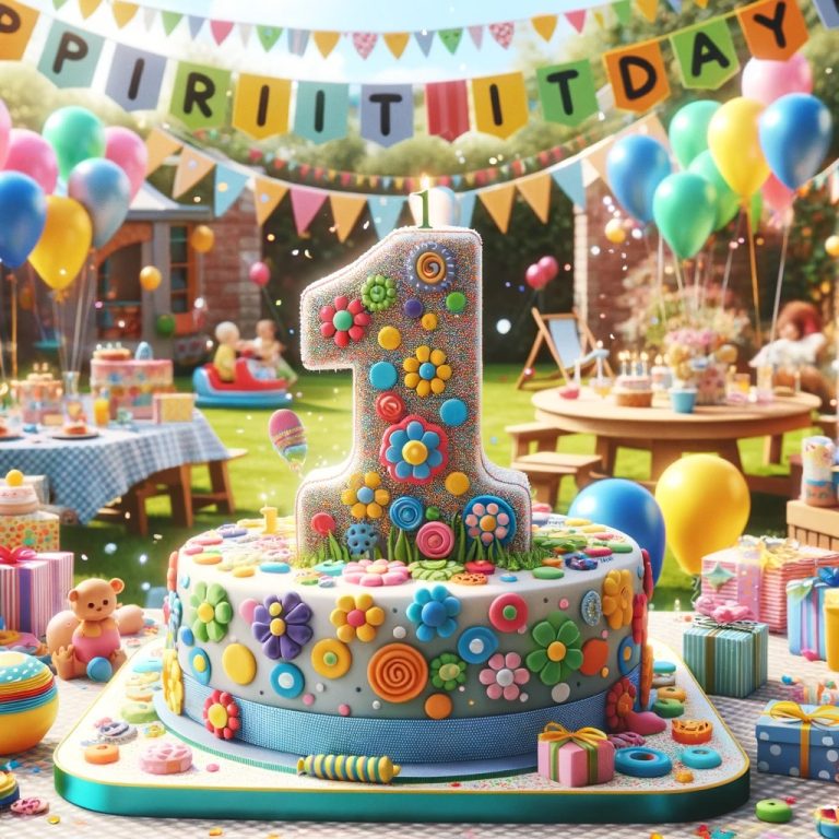 1 Yaş Doğum Günü Fikirleri