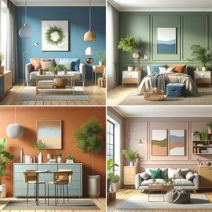 2025 Duvar Boyası Hangi Renk Moda