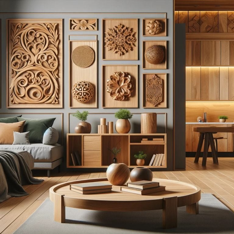 Ahşap Dekorasyon Fikirleri