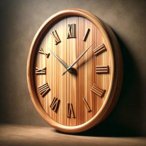 Ahşap Duvar saat modelleri